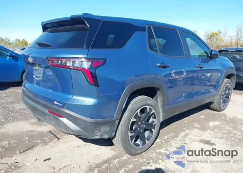 2025 Chevrolet Equinox Awd Lt from USA, damaged, VIN 3GNAXPEG8SL143970